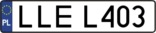 LLEL403