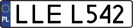 LLEL542
