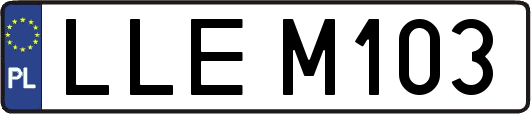LLEM103