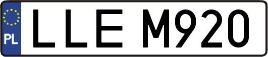 LLEM920