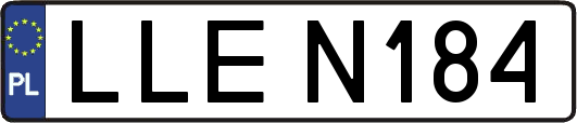 LLEN184
