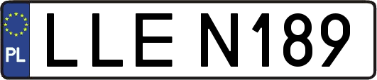 LLEN189