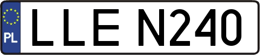 LLEN240