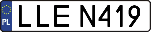 LLEN419