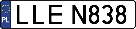 LLEN838