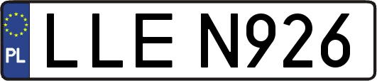 LLEN926