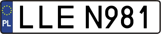 LLEN981