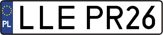 LLEPR26
