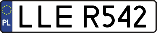 LLER542