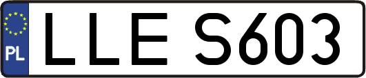 LLES603
