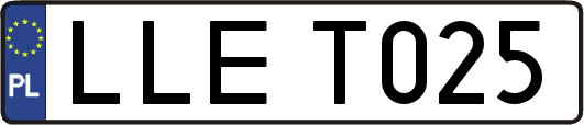 LLET025