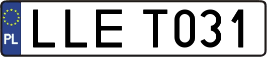 LLET031