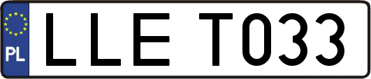 LLET033
