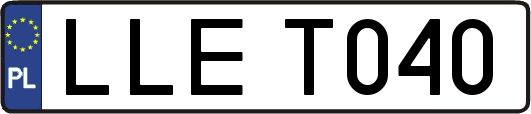 LLET040