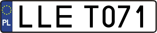 LLET071