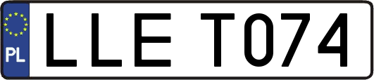 LLET074