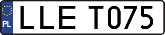 LLET075