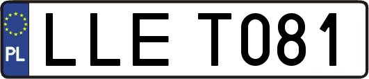 LLET081