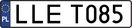 LLET085