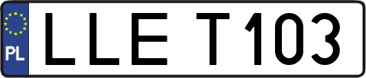 LLET103
