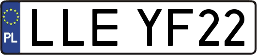LLEYF22