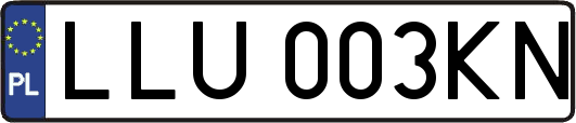 LLU003KN