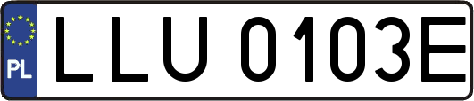 LLU0103E