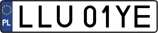 LLU01YE