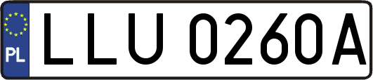 LLU0260A