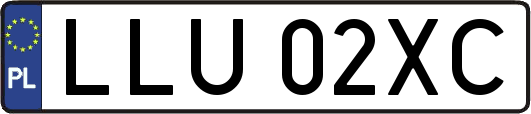 LLU02XC