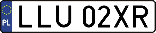 LLU02XR