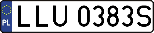 LLU0383S
