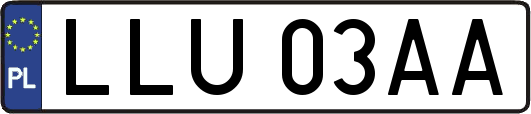 LLU03AA
