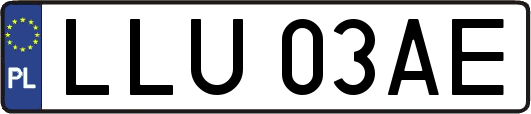 LLU03AE