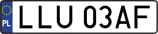 LLU03AF