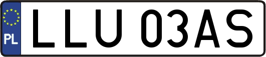 LLU03AS