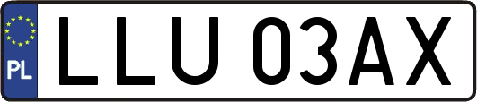 LLU03AX