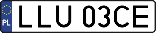 LLU03CE