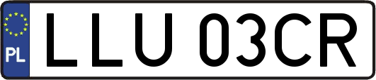 LLU03CR