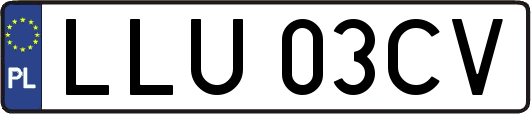 LLU03CV