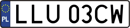 LLU03CW