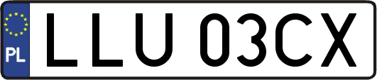 LLU03CX