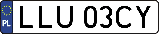 LLU03CY