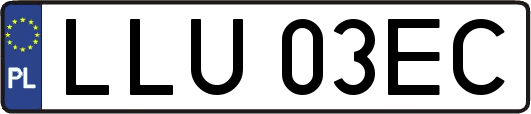 LLU03EC