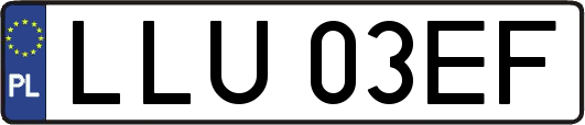 LLU03EF
