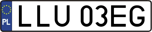 LLU03EG