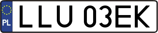LLU03EK