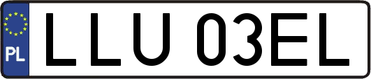 LLU03EL