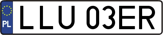 LLU03ER