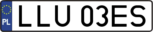 LLU03ES